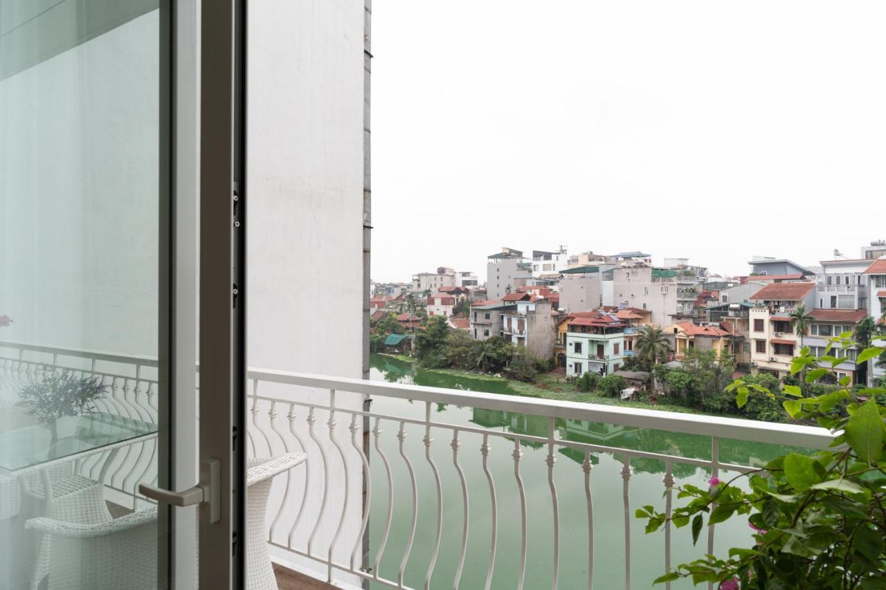 Luxe Paradise Suites Xuan Dieu 河内 外观 照片