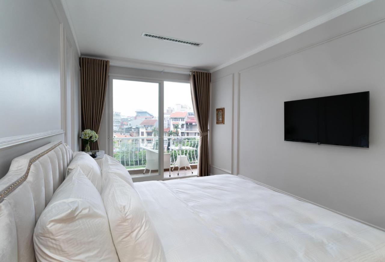 Luxe Paradise Suites Xuan Dieu 河内 外观 照片