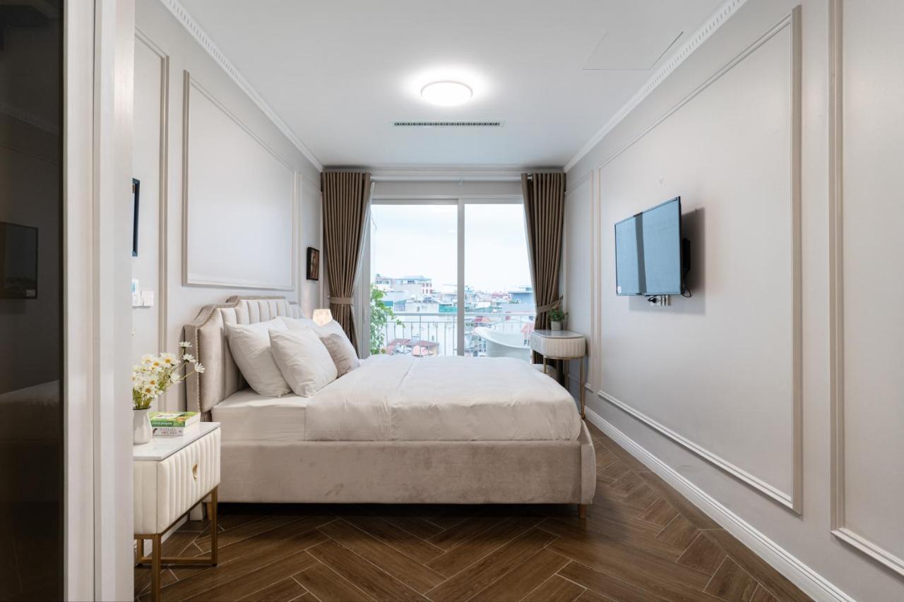 Luxe Paradise Suites Xuan Dieu 河内 外观 照片