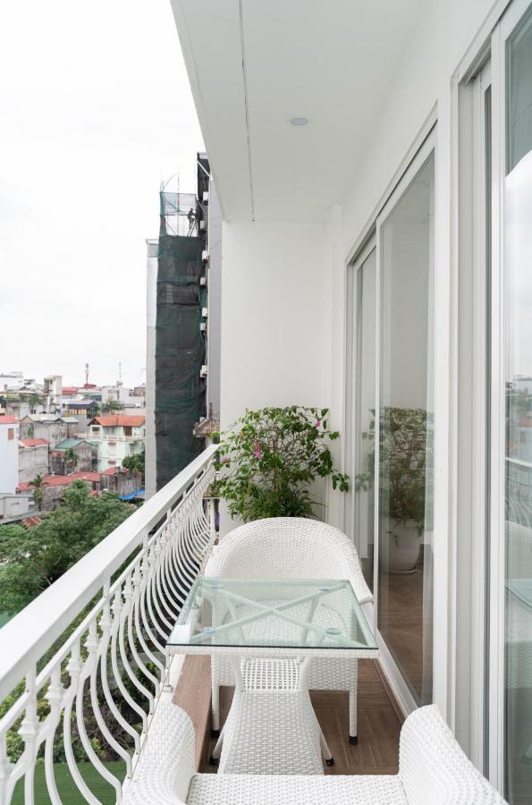 Luxe Paradise Suites Xuan Dieu 河内 外观 照片