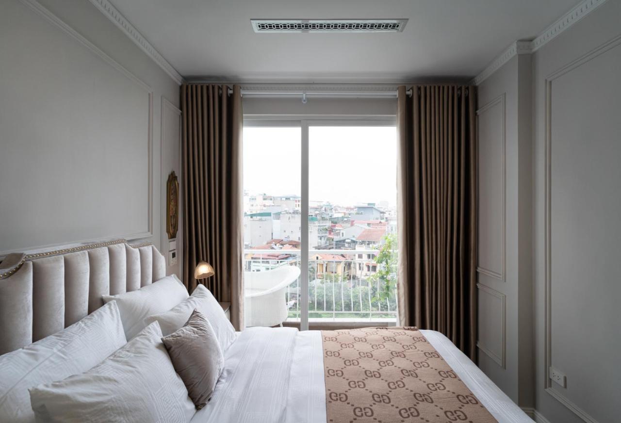 Luxe Paradise Suites Xuan Dieu 河内 外观 照片