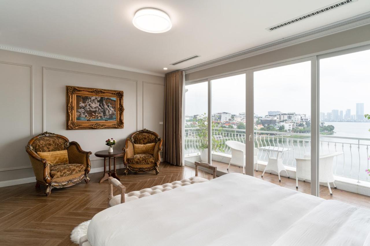 Luxe Paradise Suites Xuan Dieu 河内 外观 照片