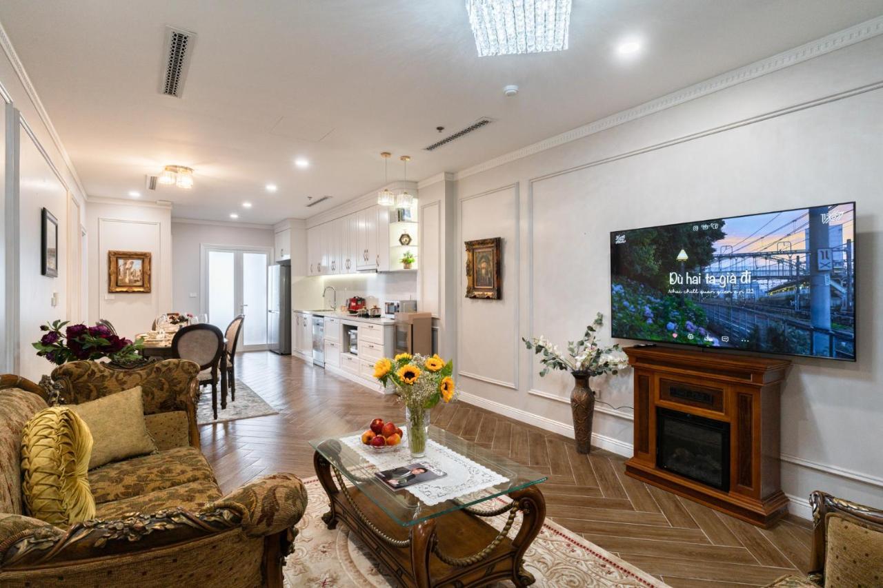 Luxe Paradise Suites Xuan Dieu 河内 外观 照片