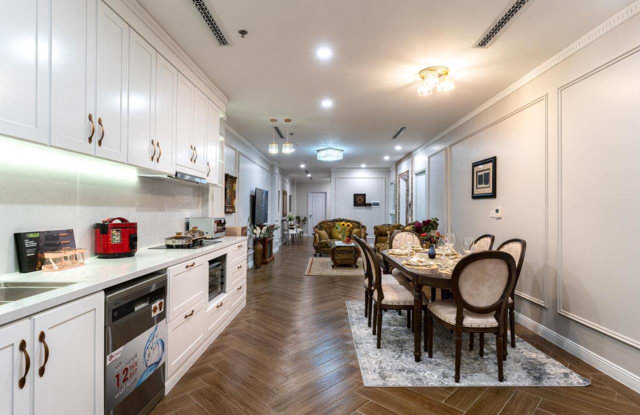 Luxe Paradise Suites Xuan Dieu 河内 外观 照片