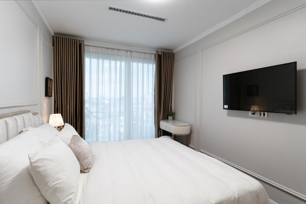 Luxe Paradise Suites Xuan Dieu 河内 外观 照片