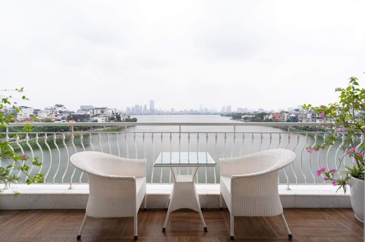 Luxe Paradise Suites Xuan Dieu 河内 外观 照片