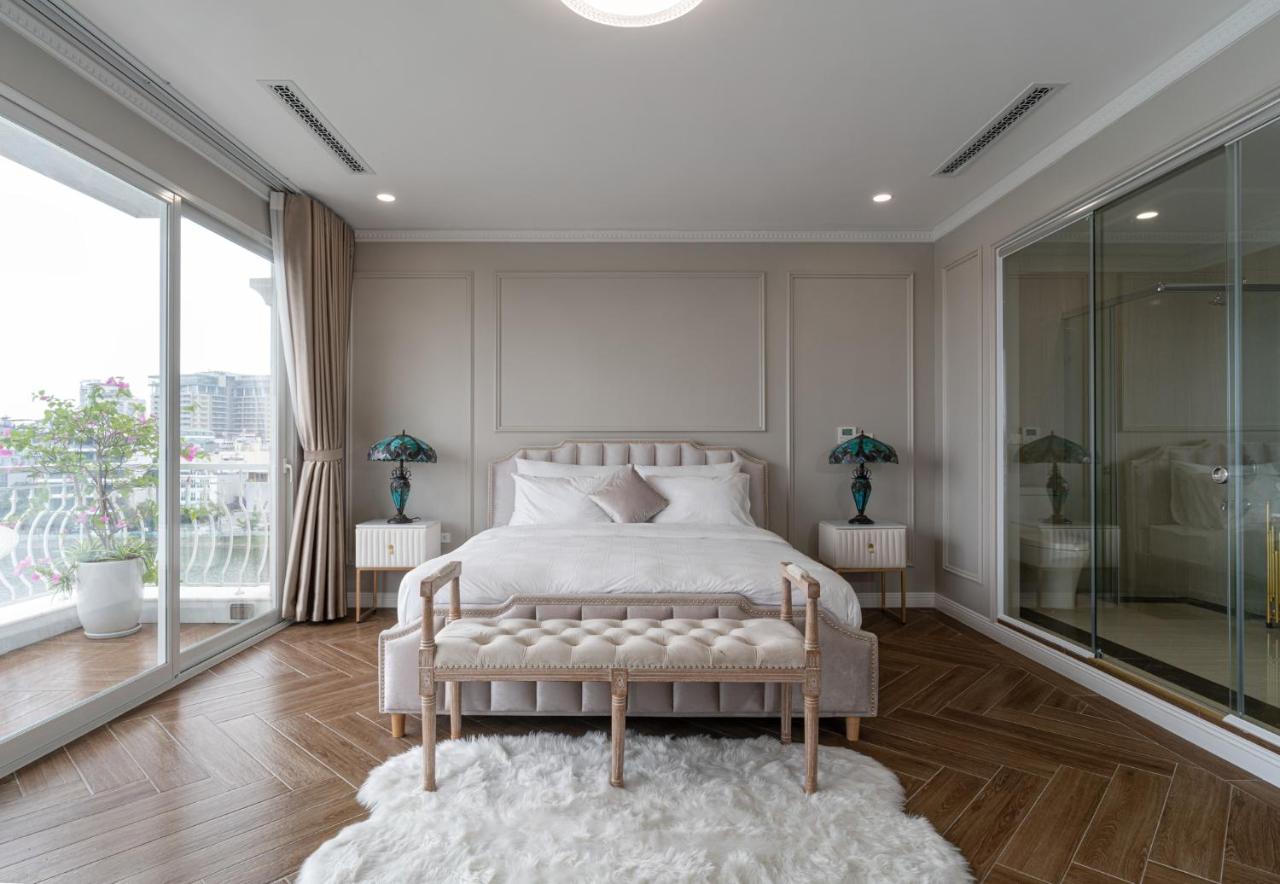 Luxe Paradise Suites Xuan Dieu 河内 外观 照片