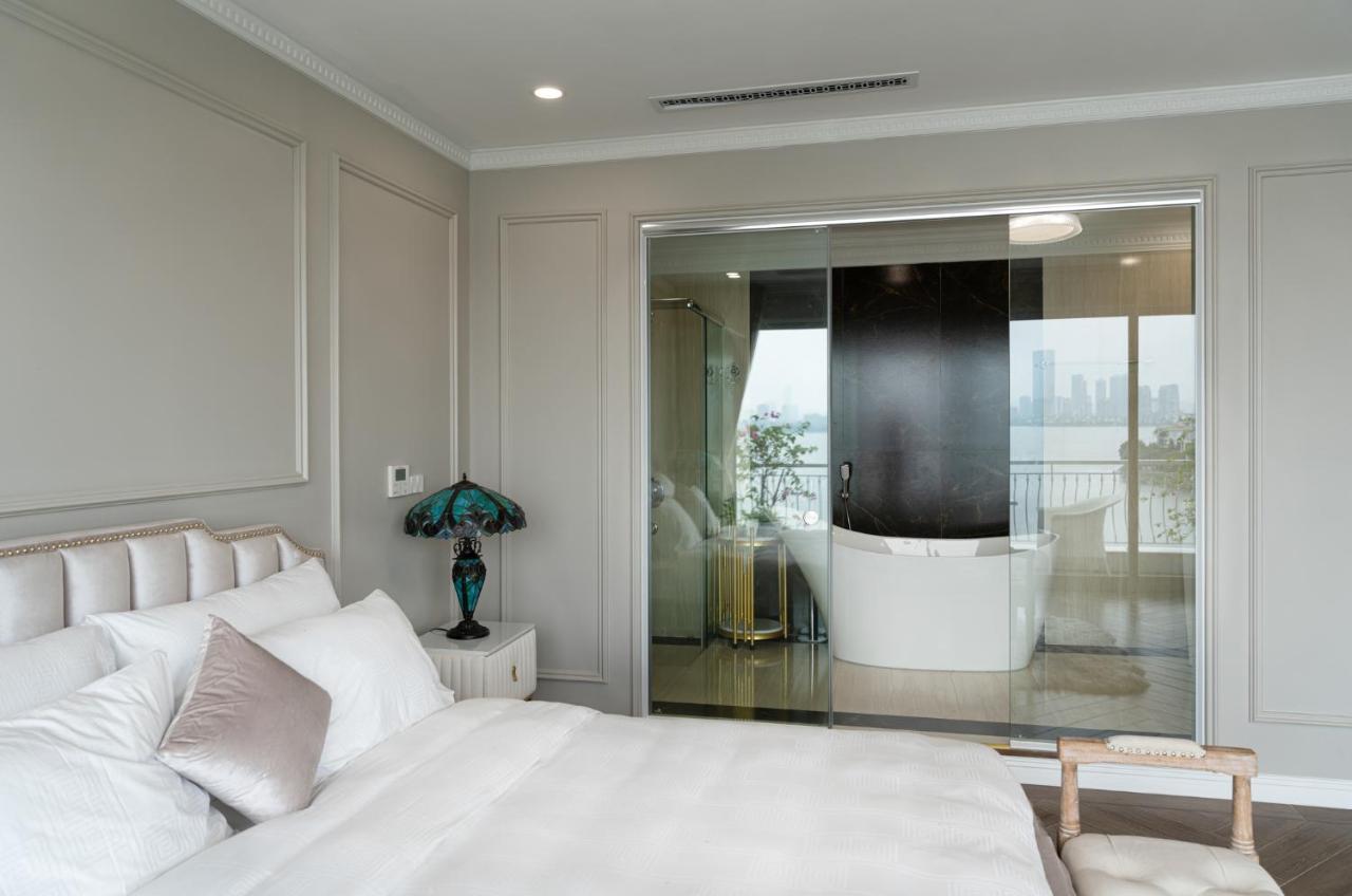 Luxe Paradise Suites Xuan Dieu 河内 外观 照片