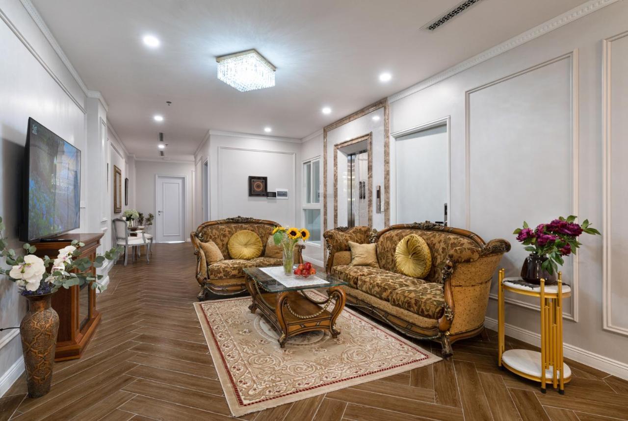 Luxe Paradise Suites Xuan Dieu 河内 外观 照片
