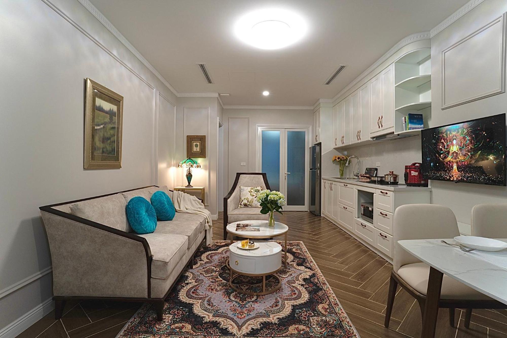 Luxe Paradise Suites Xuan Dieu 河内 外观 照片