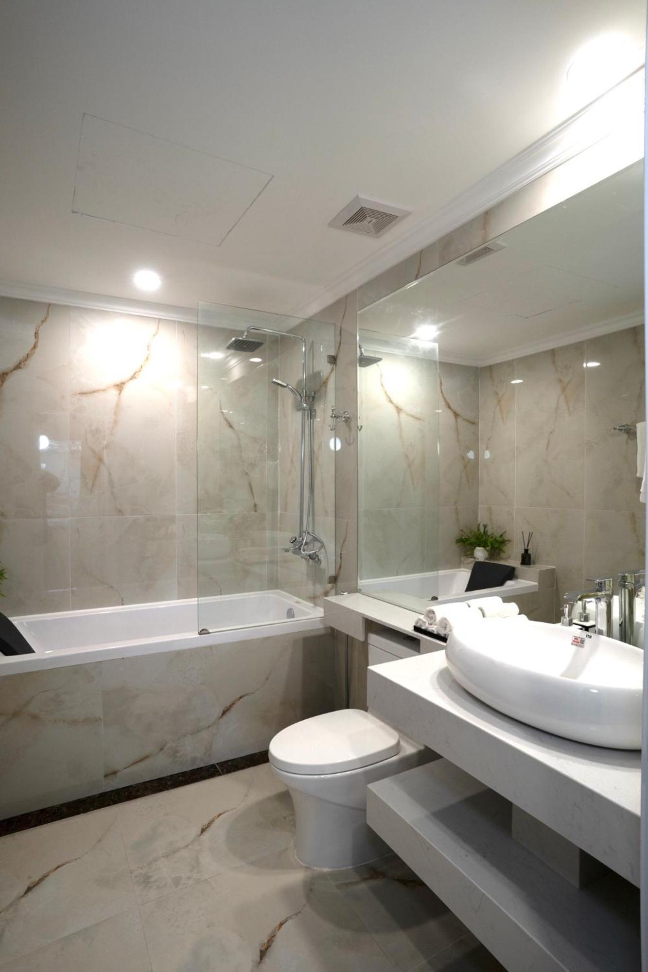 Luxe Paradise Suites Xuan Dieu 河内 外观 照片