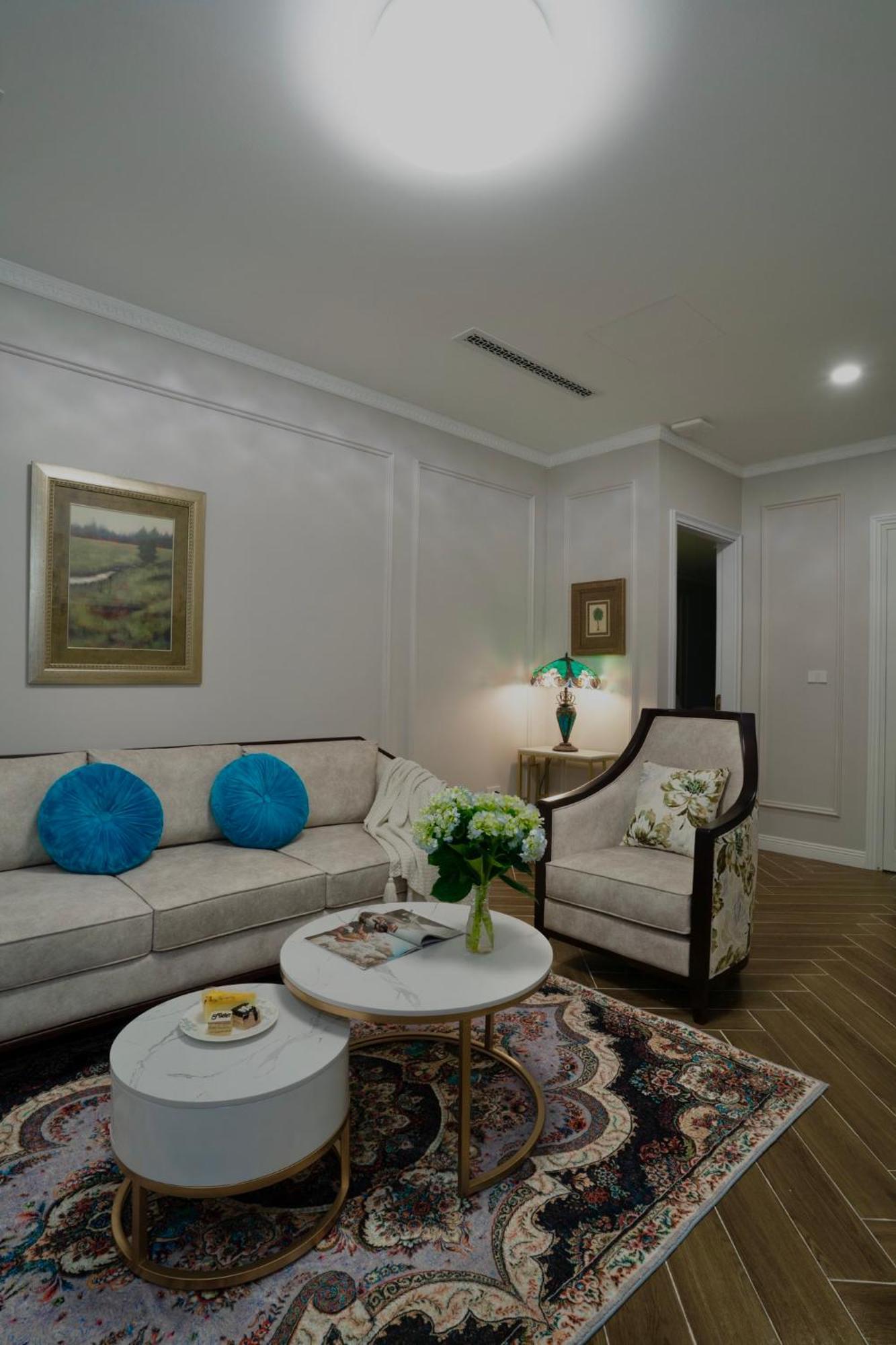 Luxe Paradise Suites Xuan Dieu 河内 外观 照片