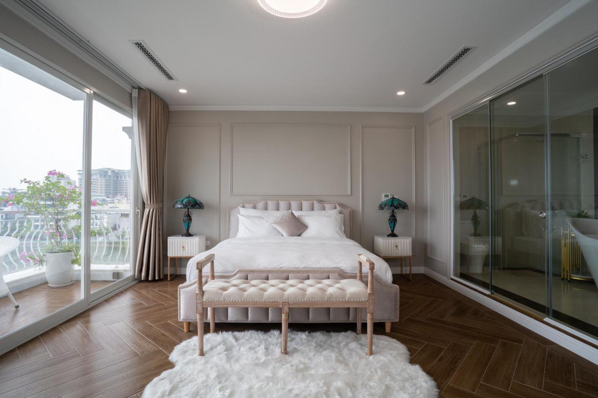 Luxe Paradise Suites Xuan Dieu 河内 外观 照片