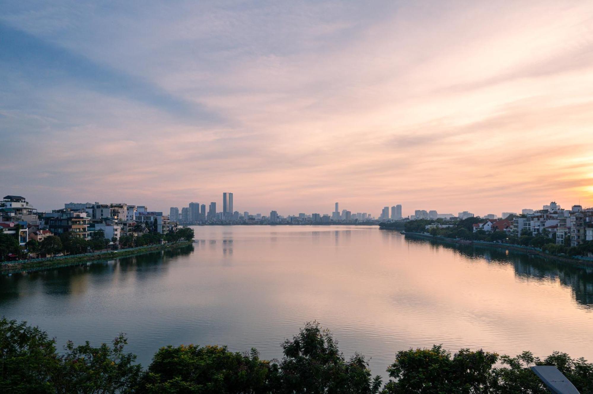 Luxe Paradise Suites Xuan Dieu 河内 外观 照片