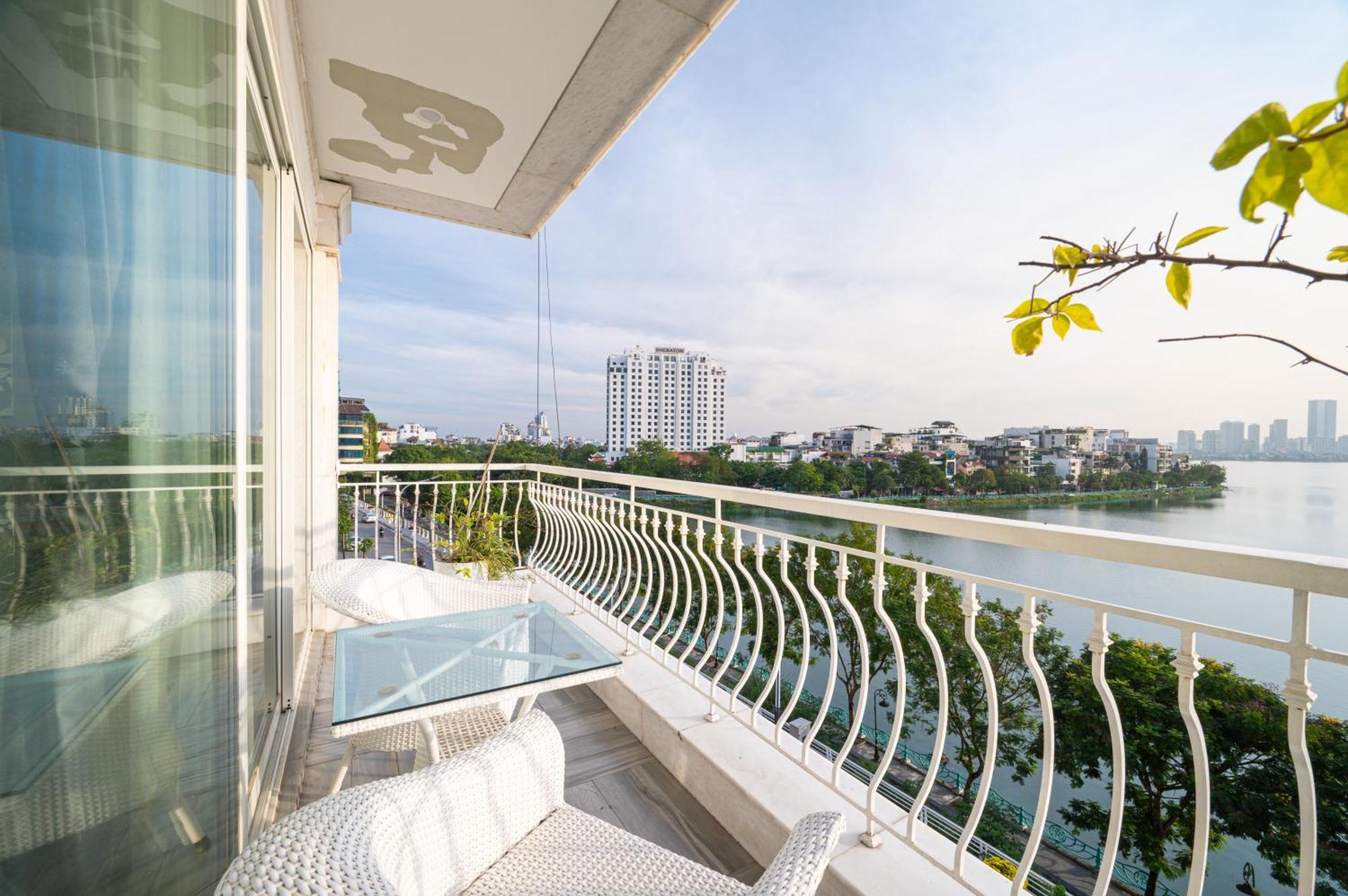 Luxe Paradise Suites Xuan Dieu 河内 外观 照片