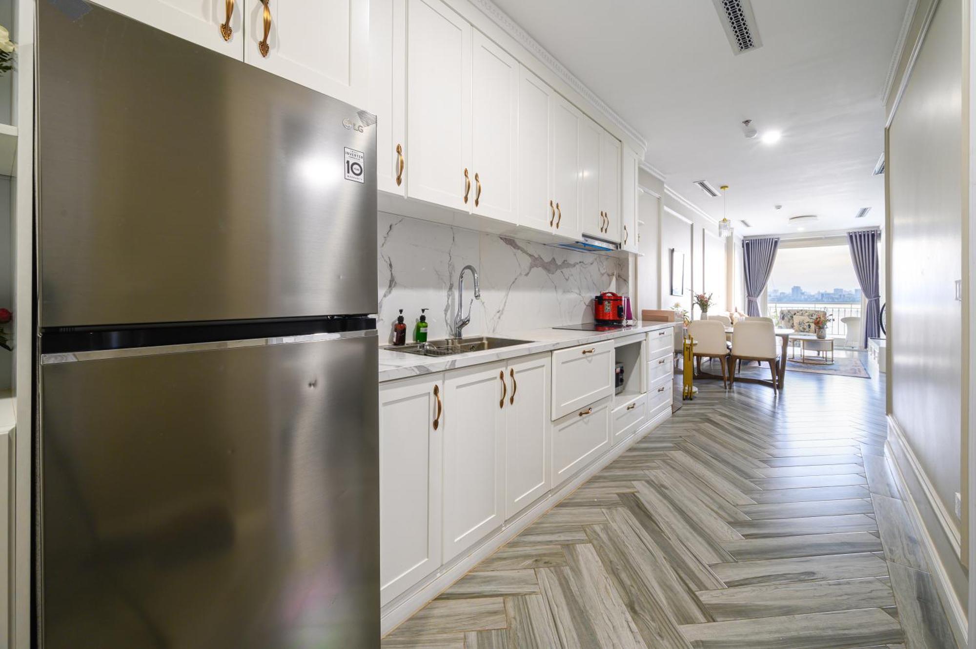 Luxe Paradise Suites Xuan Dieu 河内 外观 照片