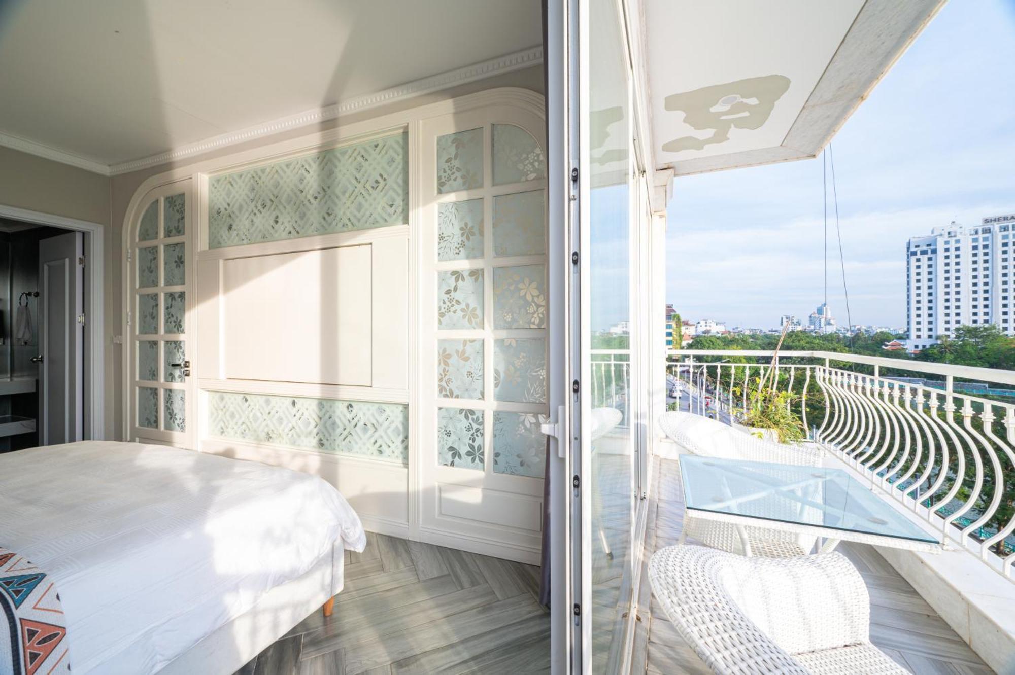 Luxe Paradise Suites Xuan Dieu 河内 外观 照片