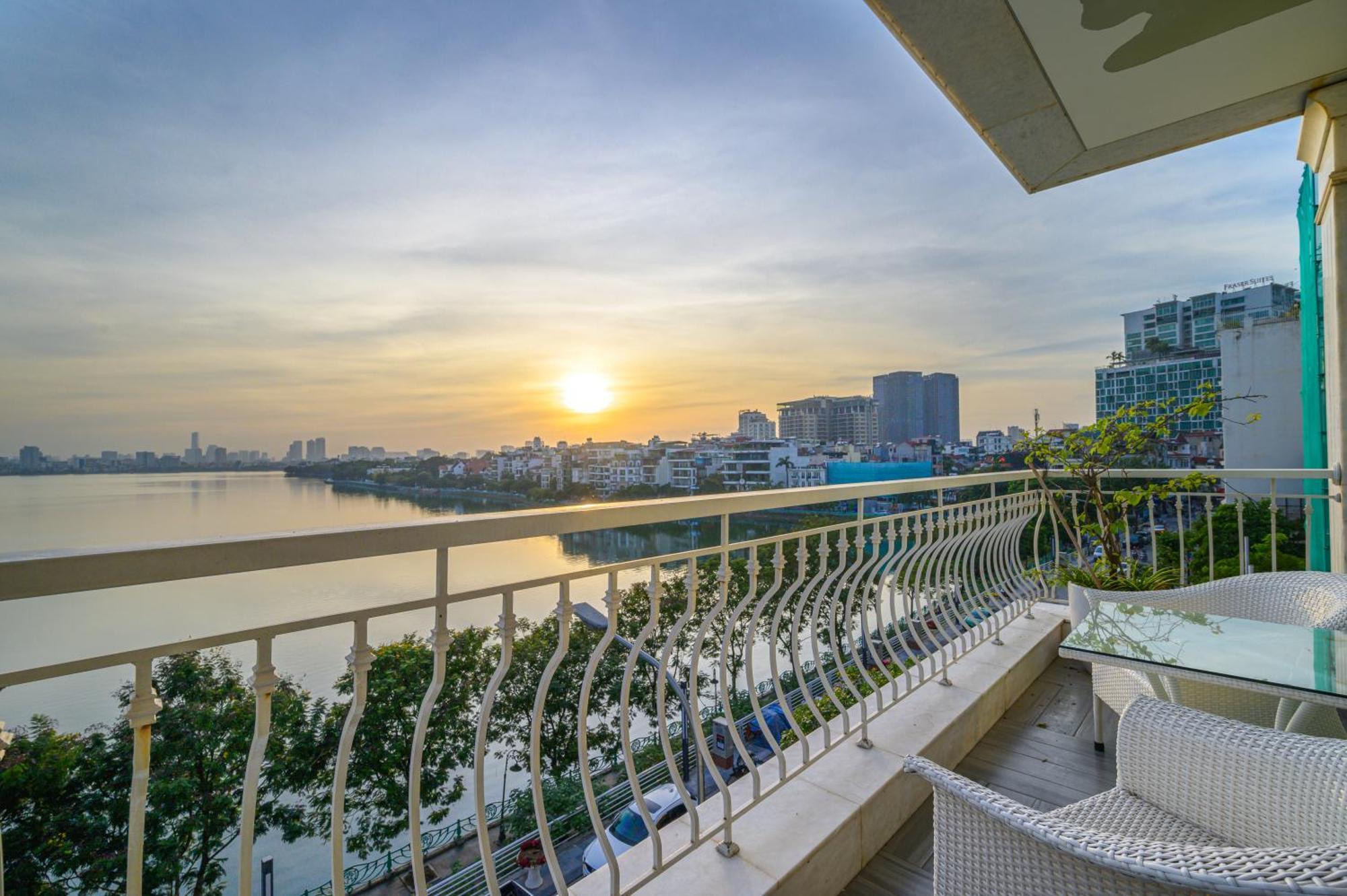 Luxe Paradise Suites Xuan Dieu 河内 外观 照片