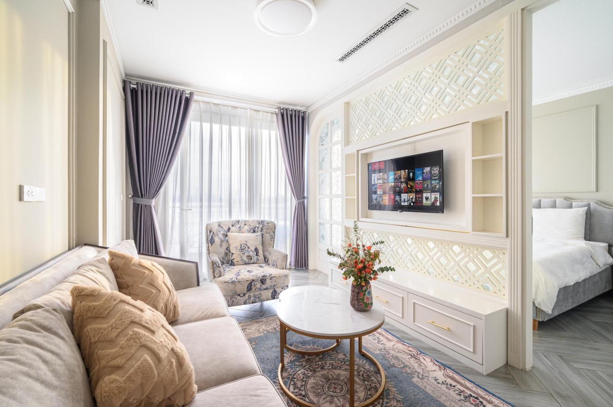 Luxe Paradise Suites Xuan Dieu 河内 外观 照片