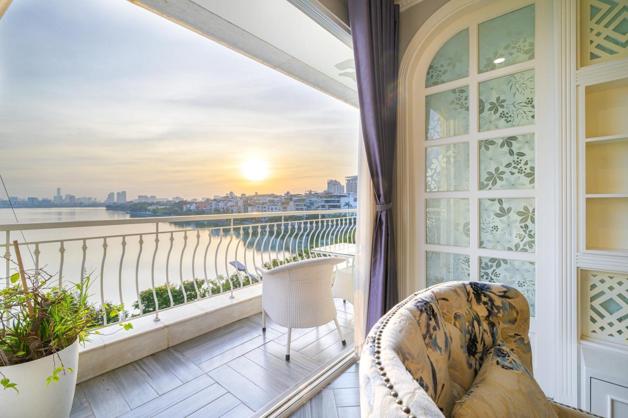Luxe Paradise Suites Xuan Dieu 河内 外观 照片