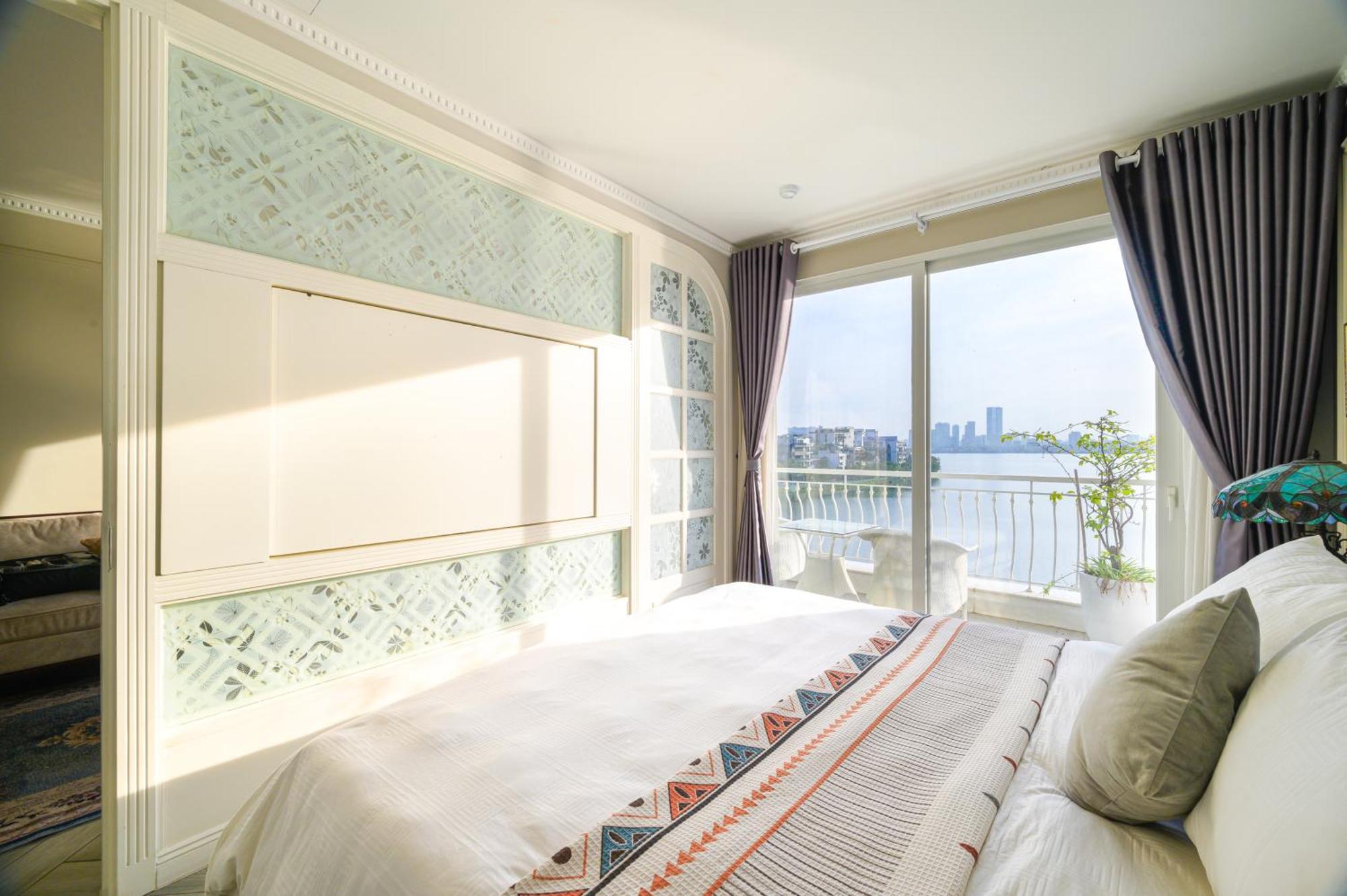 Luxe Paradise Suites Xuan Dieu 河内 外观 照片