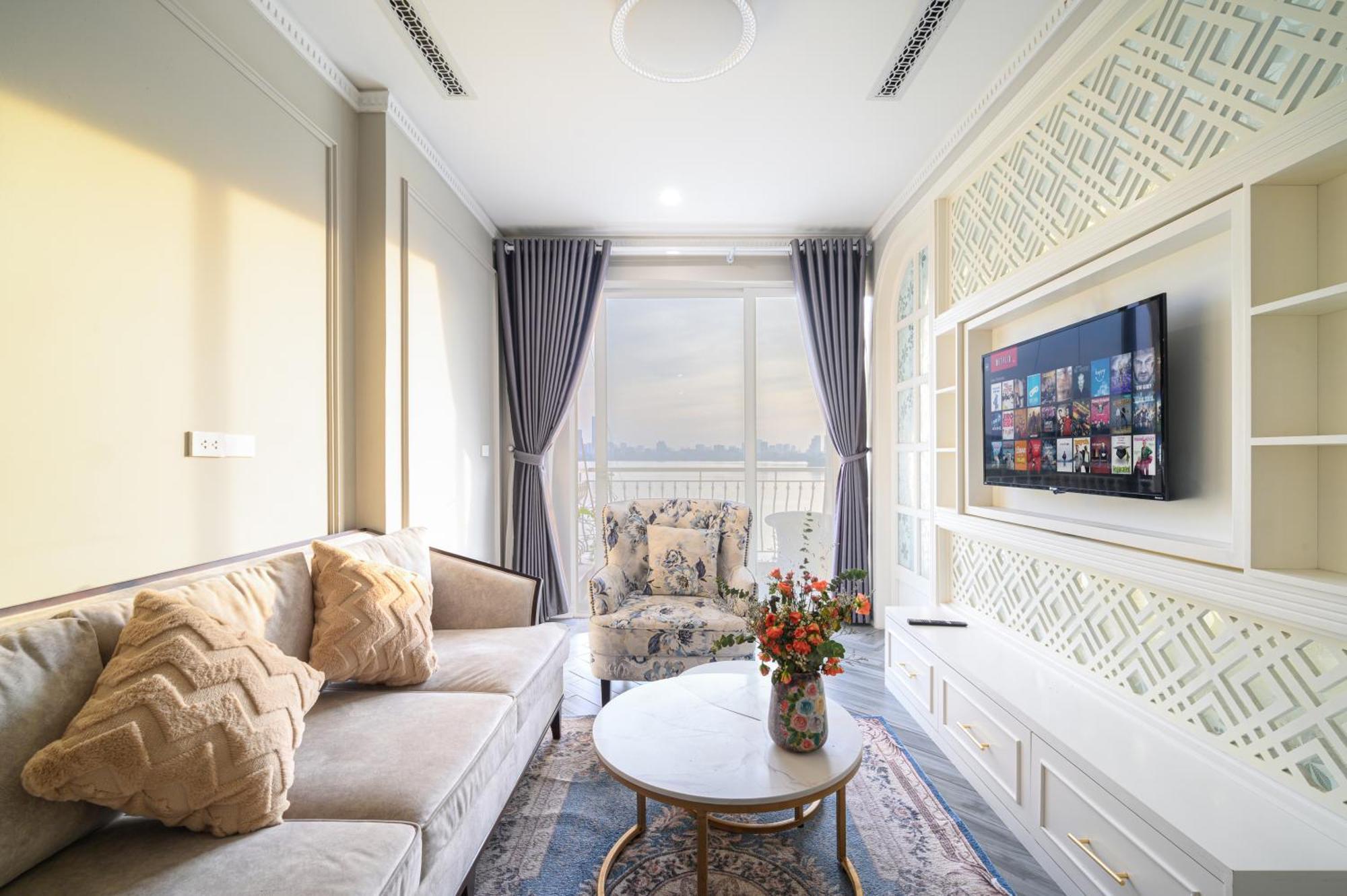 Luxe Paradise Suites Xuan Dieu 河内 外观 照片