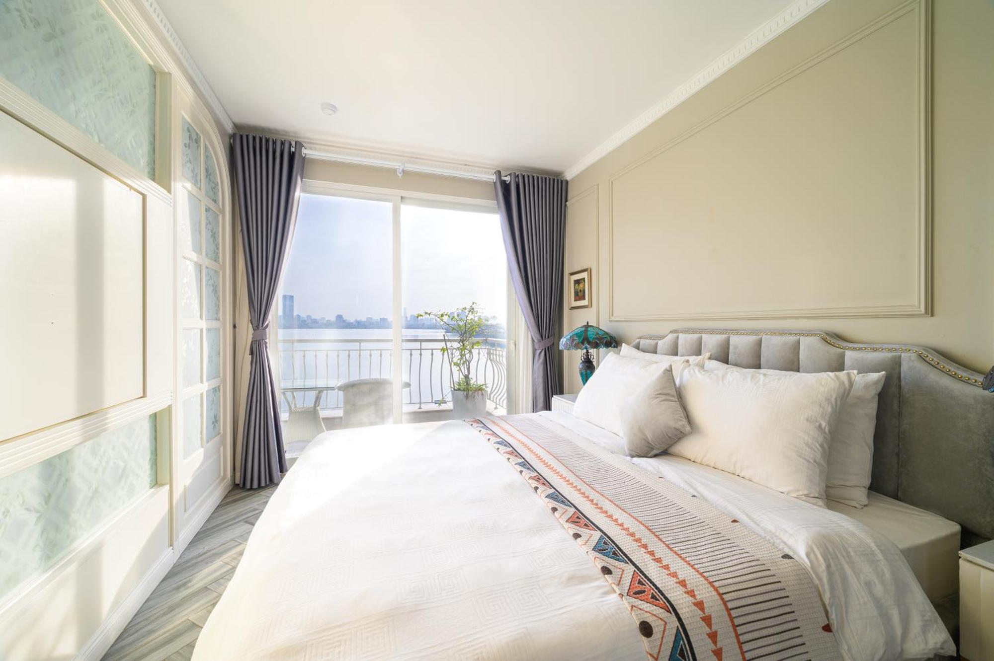 Luxe Paradise Suites Xuan Dieu 河内 外观 照片