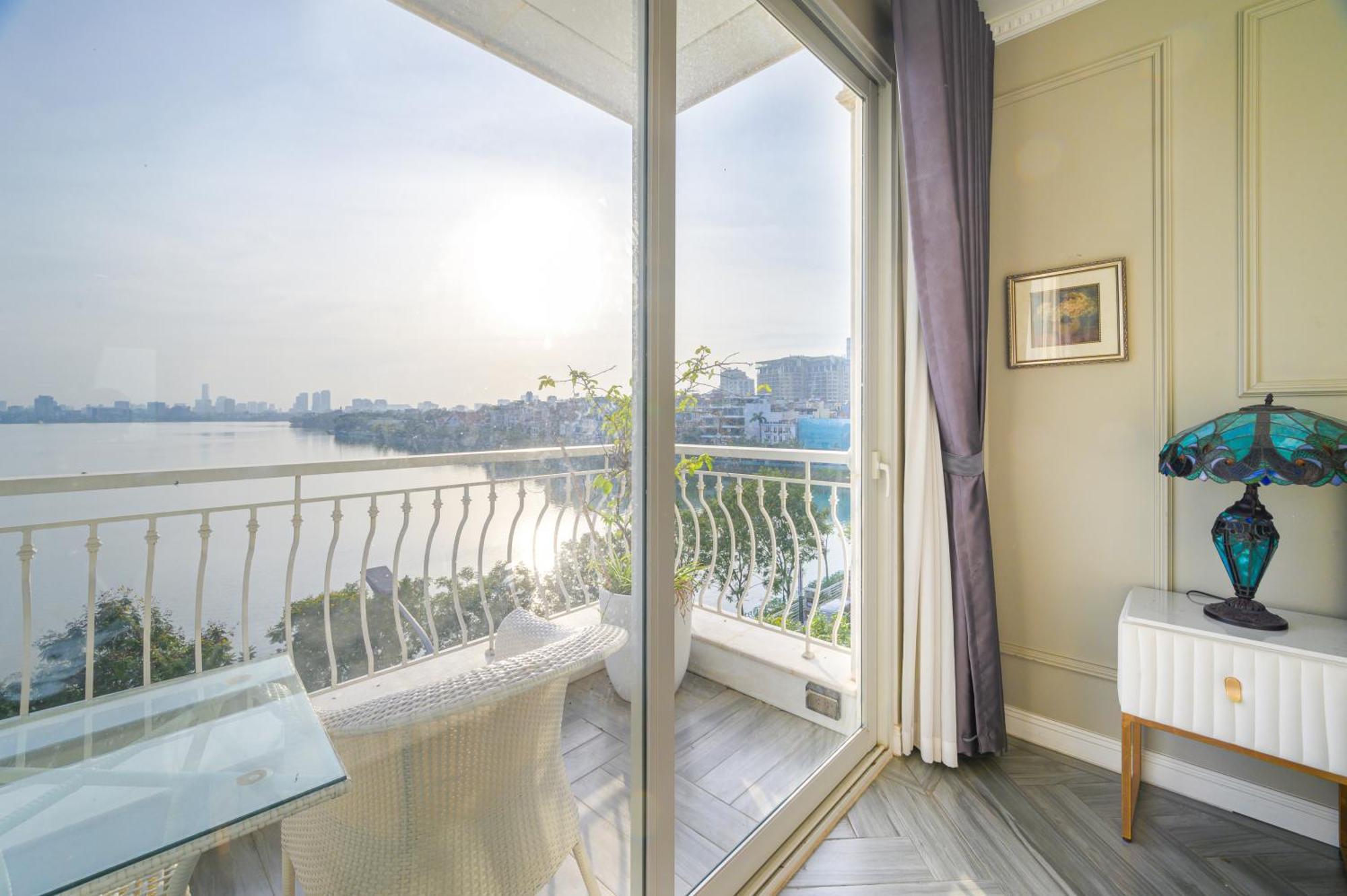 Luxe Paradise Suites Xuan Dieu 河内 外观 照片