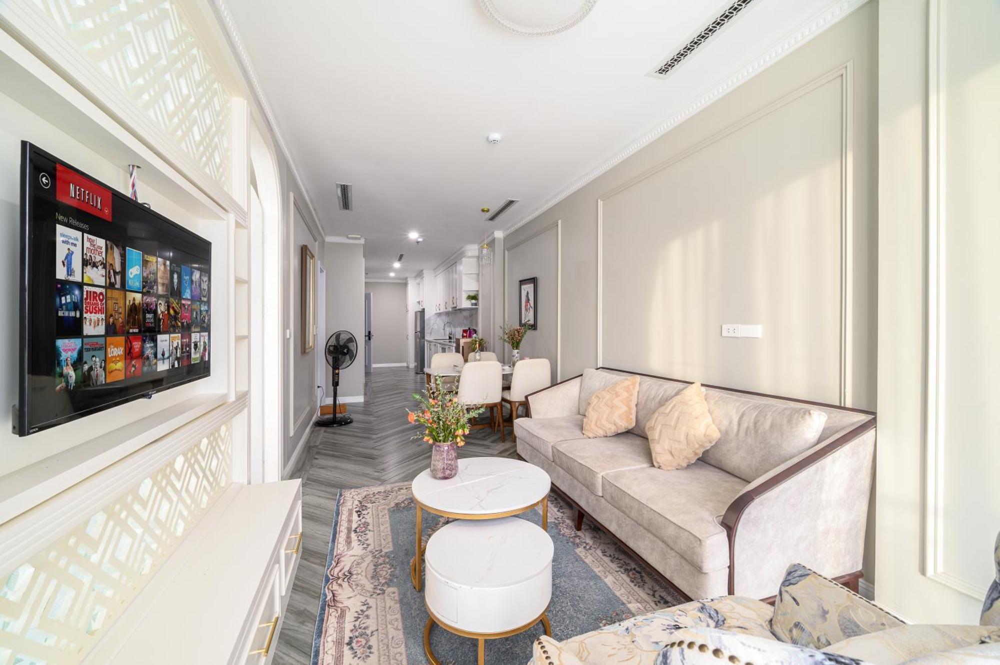 Luxe Paradise Suites Xuan Dieu 河内 外观 照片