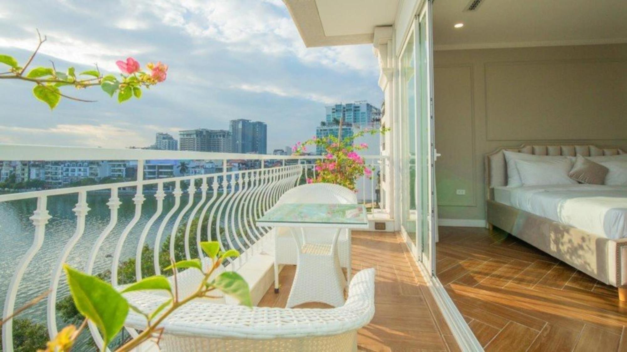 Luxe Paradise Suites Xuan Dieu 河内 外观 照片